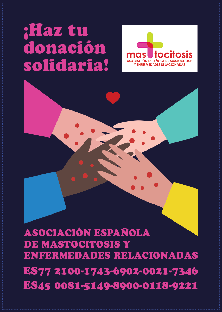 AEDM - Asociación Española de Mastocitosis y Enfermedades Relacionadas - Donación