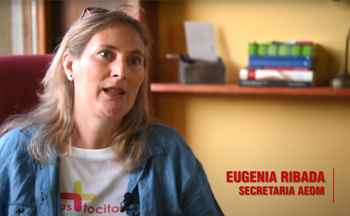 Eugenia Ribada, secretaria AEDM