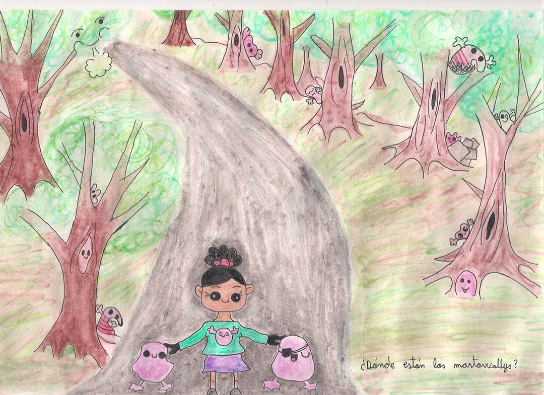 AEDM - Concurso de dibujo infantil