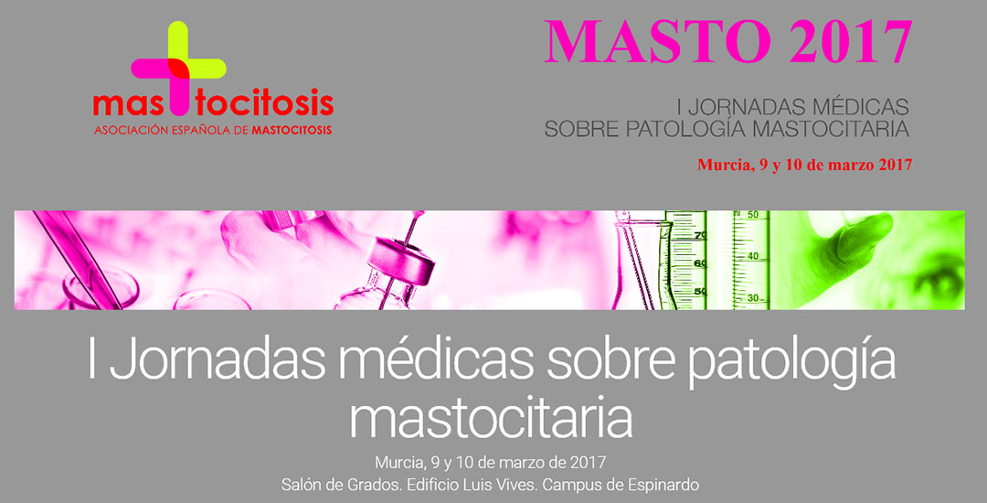 AEDM - I Jornadas médicas sobre patología mastocitaria