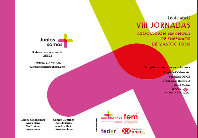 AEDM - VIII Jornadas para enfermos de mastocitosis y cuidadores